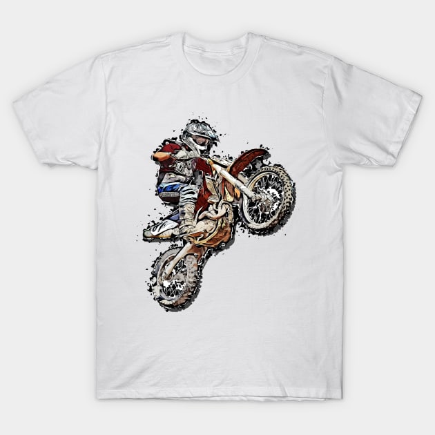 Motocross sale shirt designs